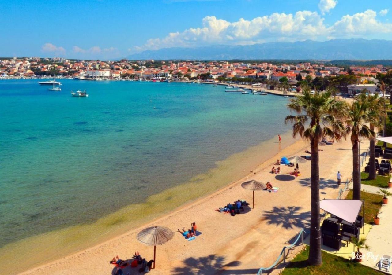 Apartments & Rooms Peranic Novalja Εξωτερικό φωτογραφία